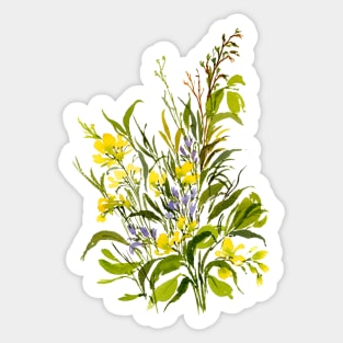 Spring blooms Sticker